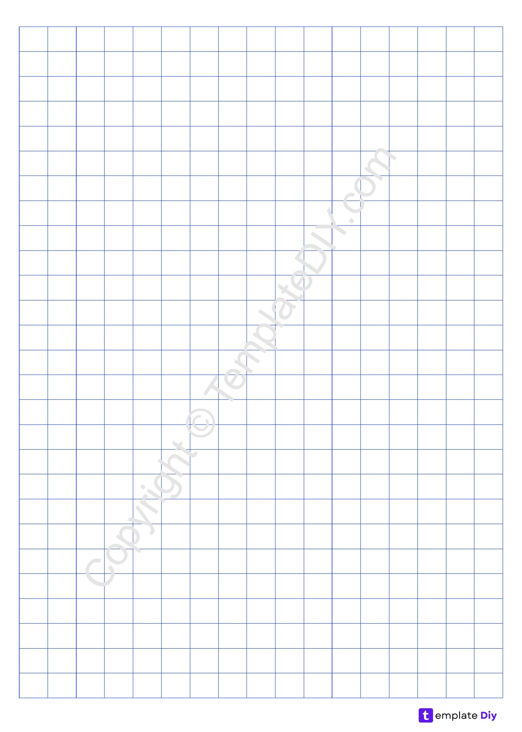 Graph Paper Full Page