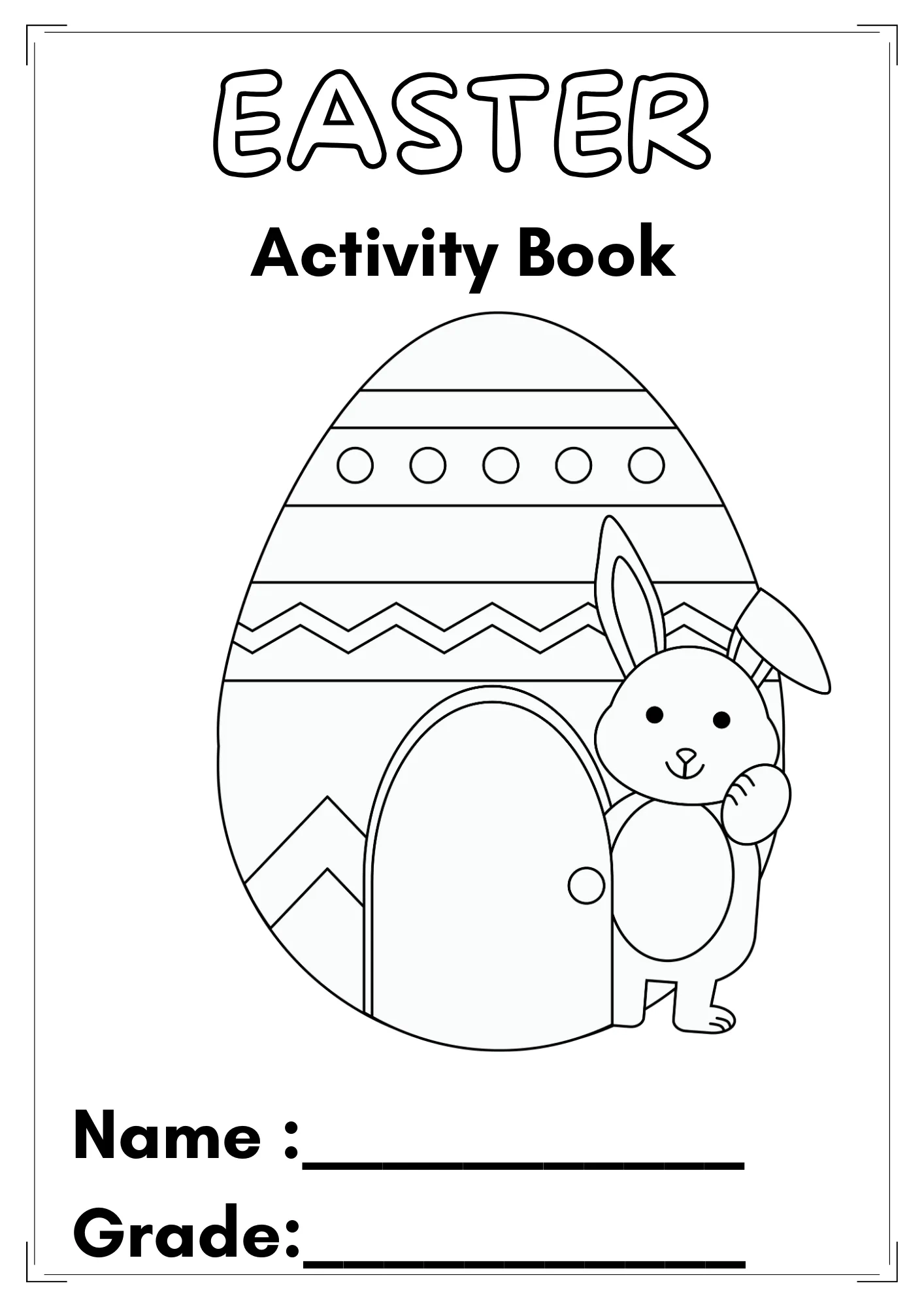 Free Printable Easter Activities Worksheets