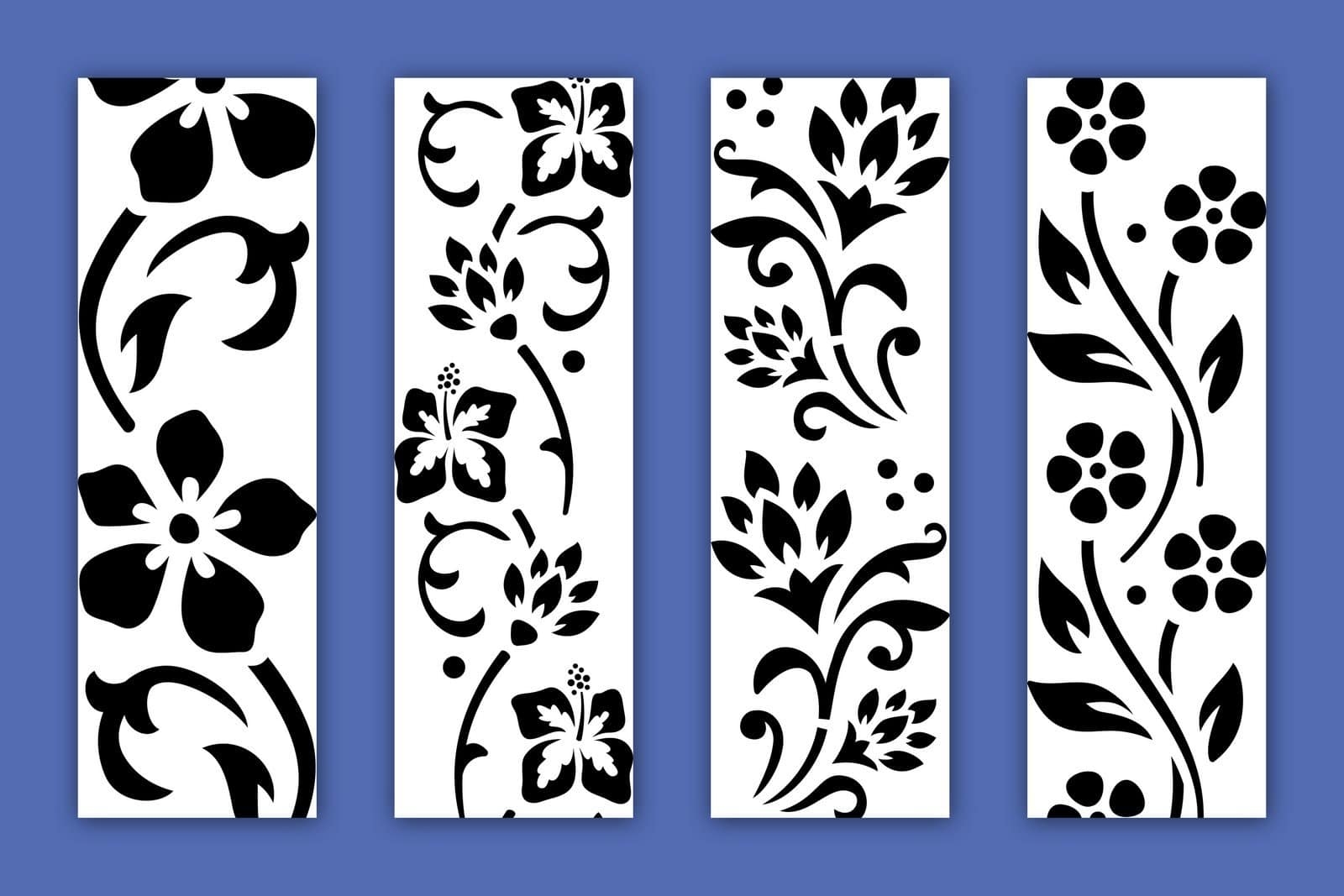 Free Printable Flower Stencil Designs