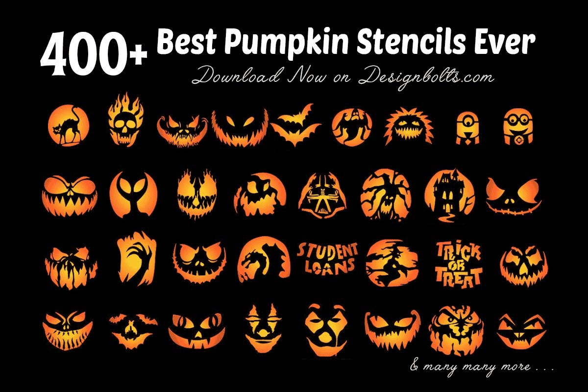 Pumpkin Designs Free Printable