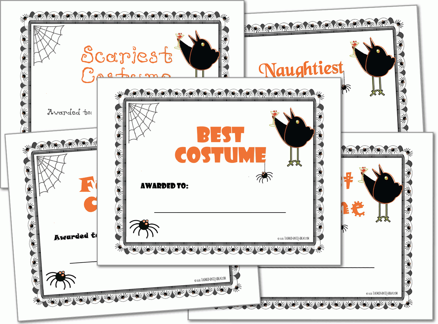 Free Printable Costume Templates