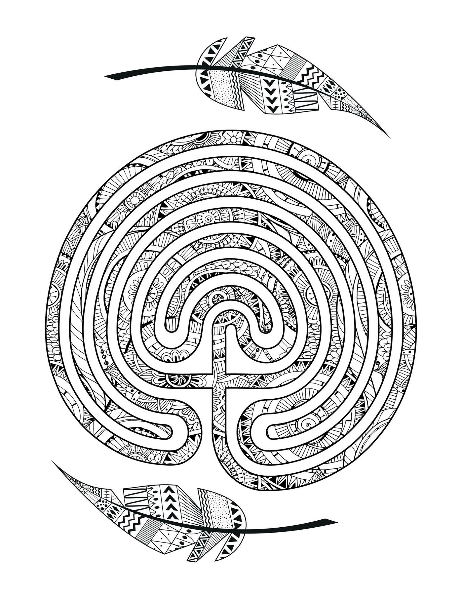 10 Printable Labyrinth Ideas Labyrinth Labyrinth Maze Labrynth