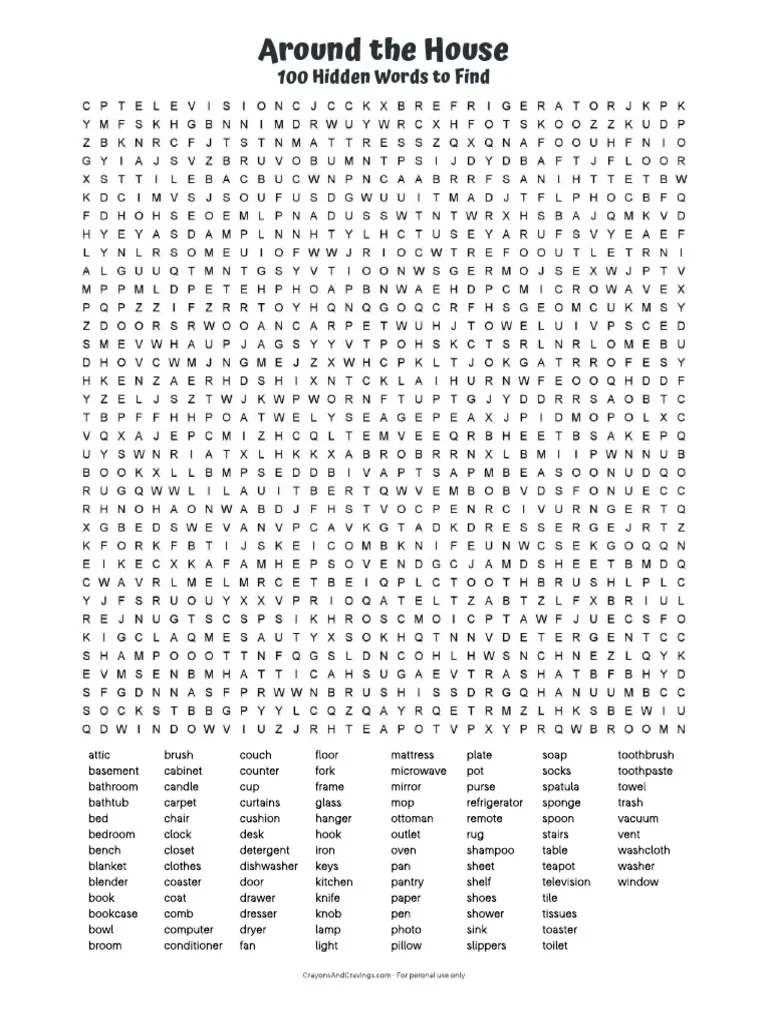 100 Word Hard Word Search Free Printable PDF PDF Philosophy