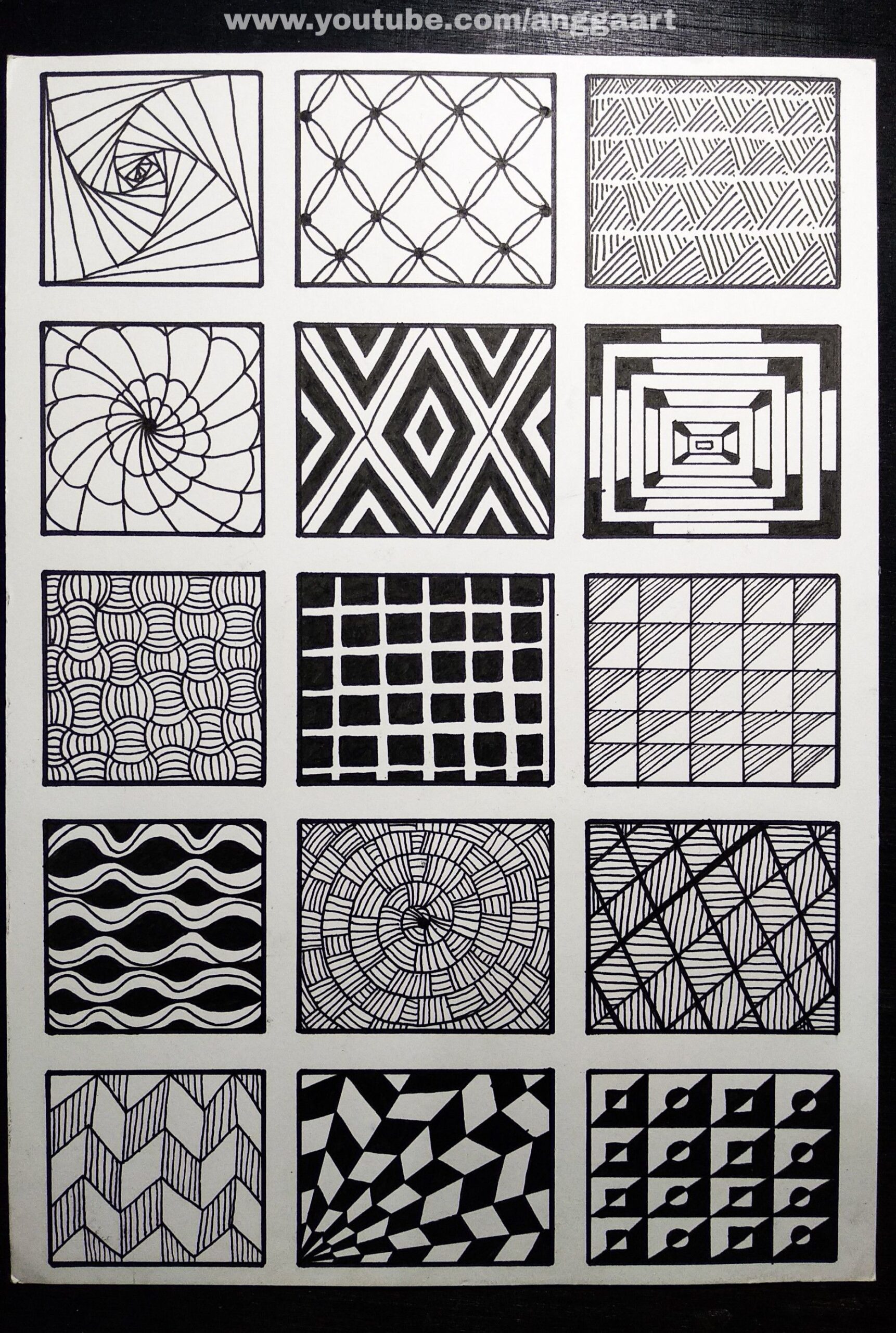 Free Printable Zentangle Designs