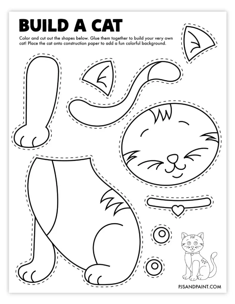 Free Printable Arts And Crafts Worksheets Pdf