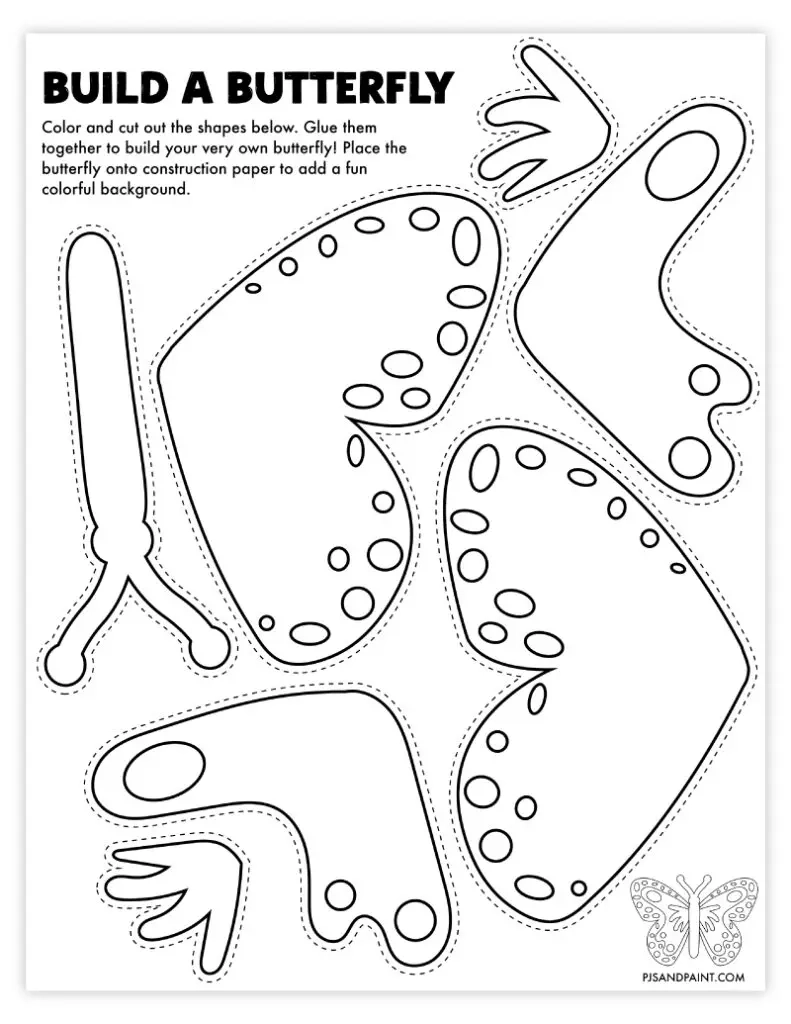 Free Printable Arts And Crafts Worksheets