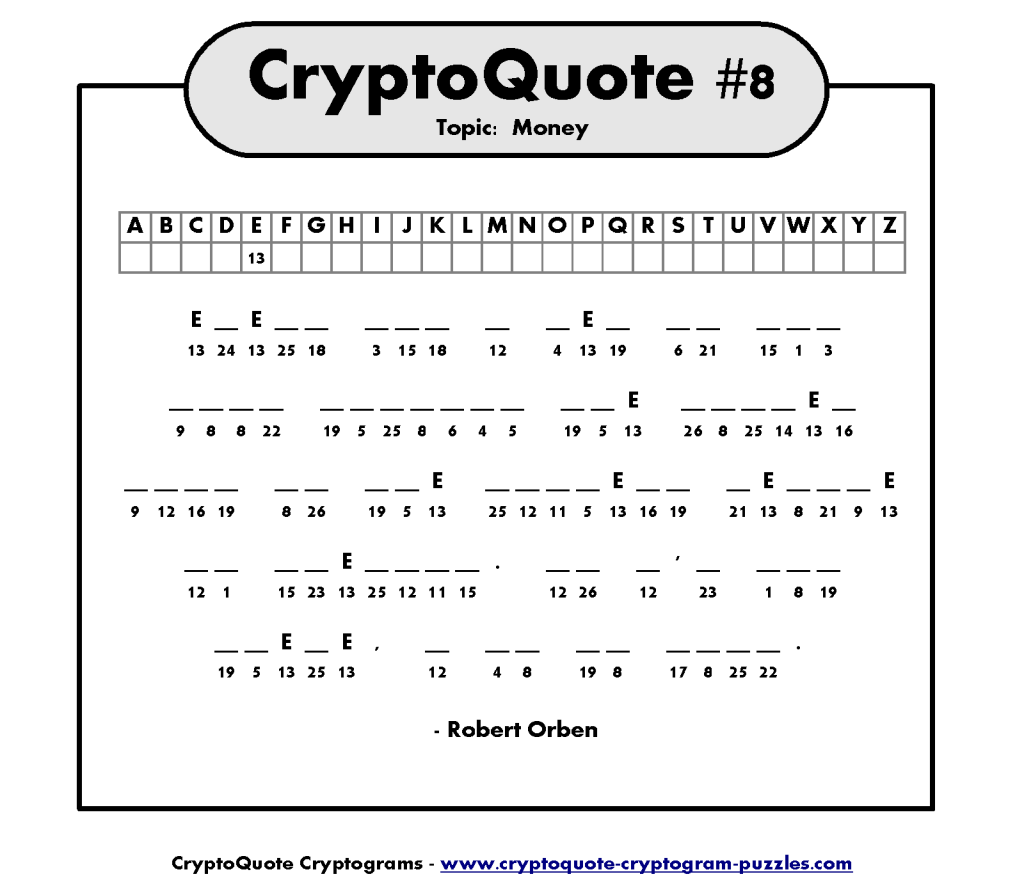 11 Cryptograms Ideas Word Puzzles Free Printable Puzzles 