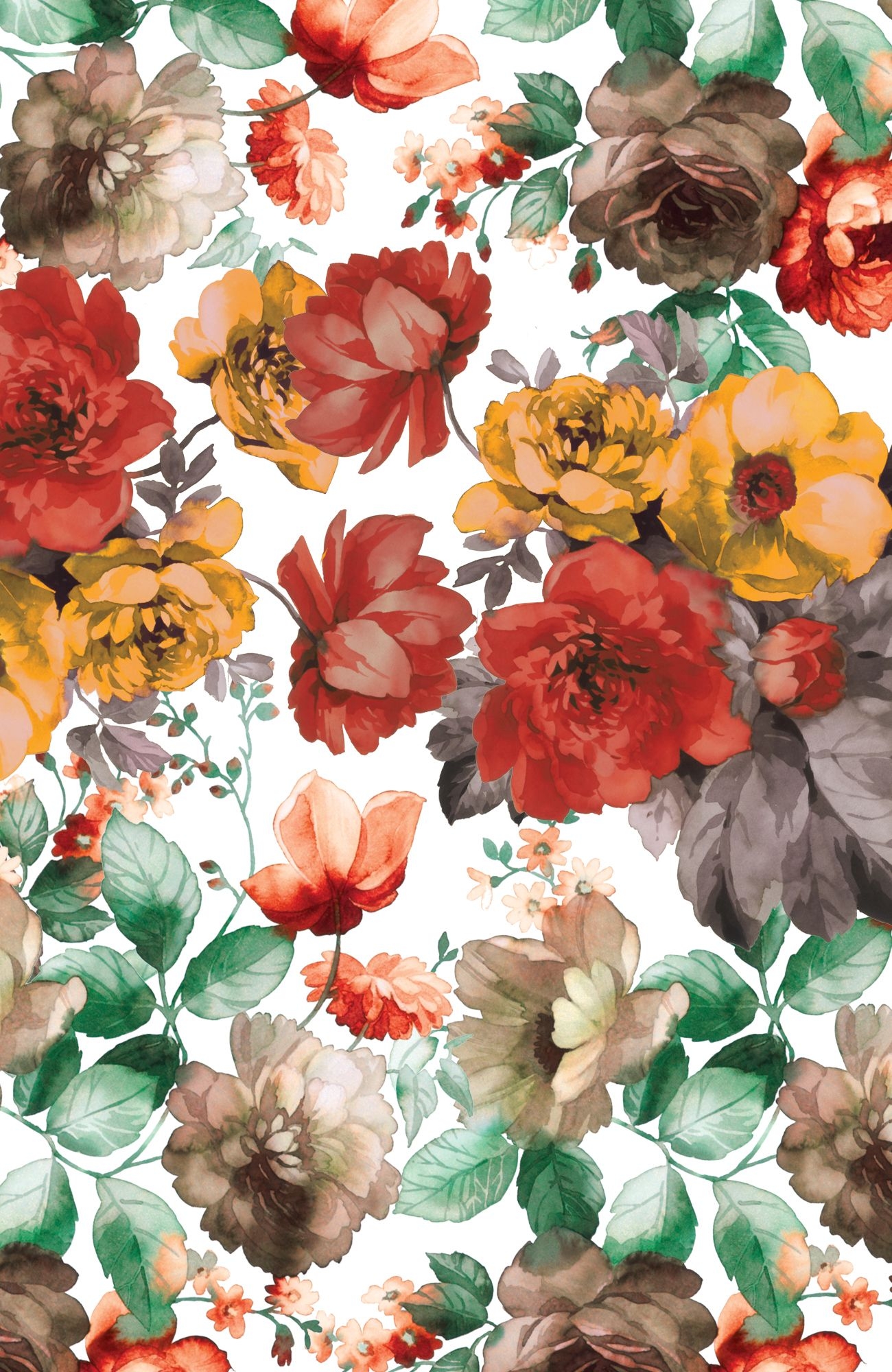 110 Best Floral Prints Ideas Prints Floral Prints Floral