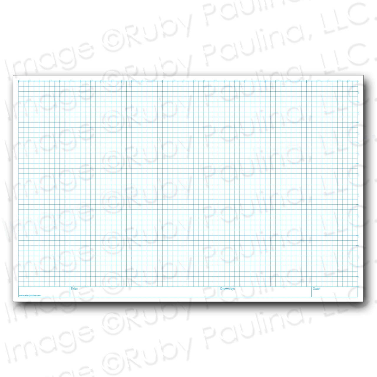 Printable Graph Paper 11 X 17