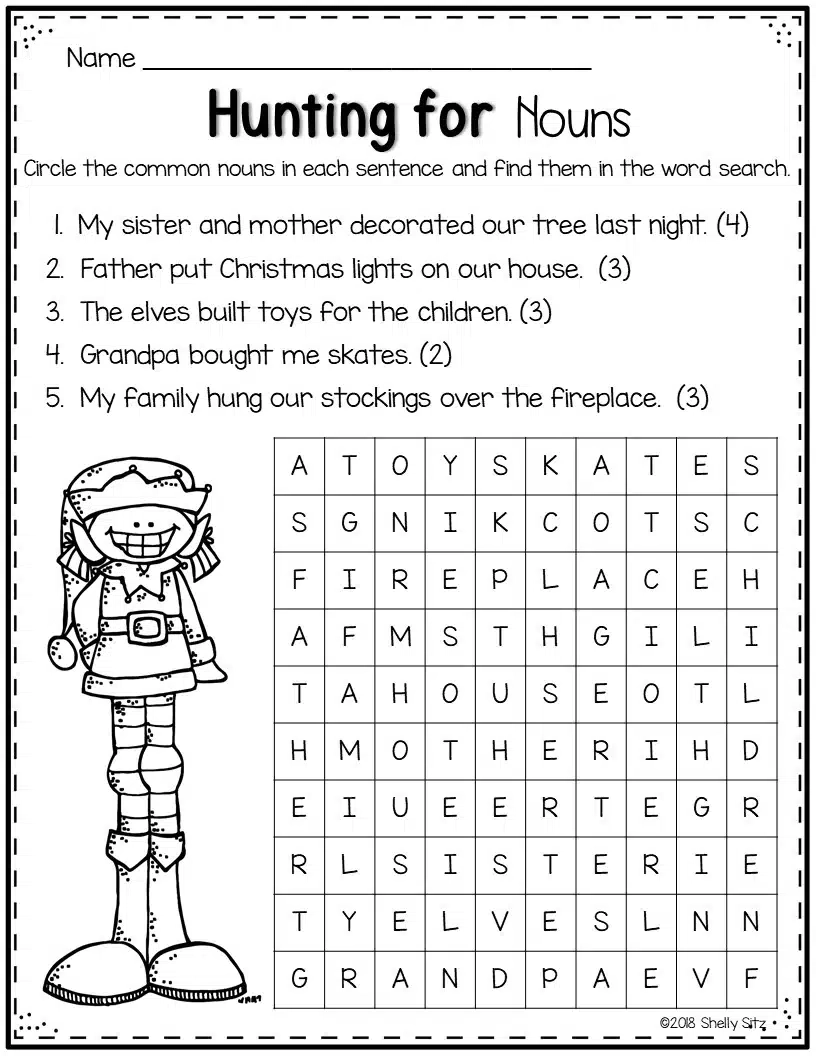 Free Printable 2nd Grade Worksheets