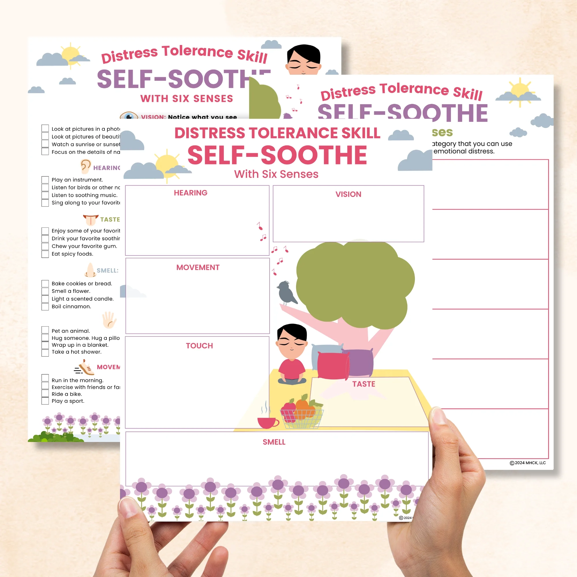 Printable Dbt Worksheets