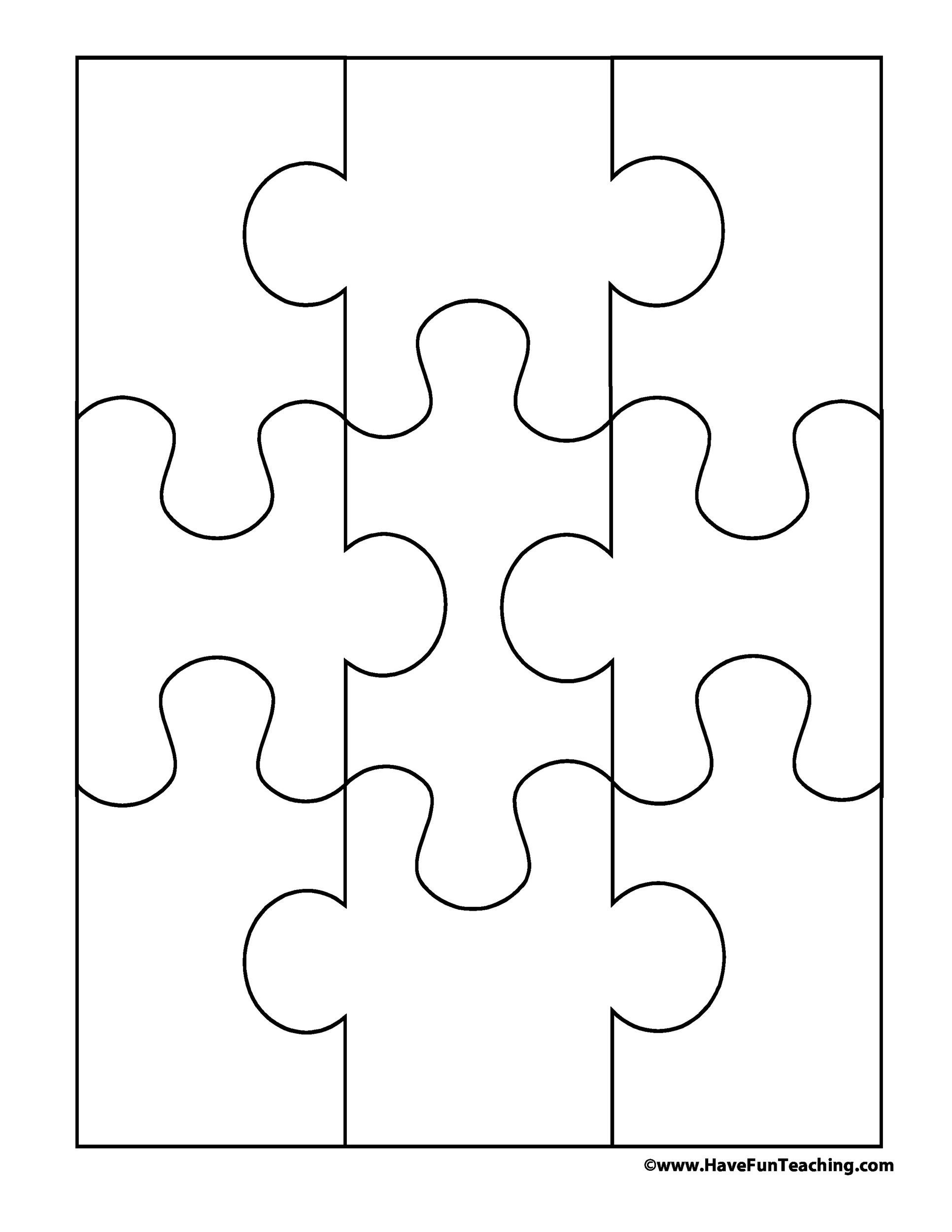 Large Printable Jigsaw Puzzles