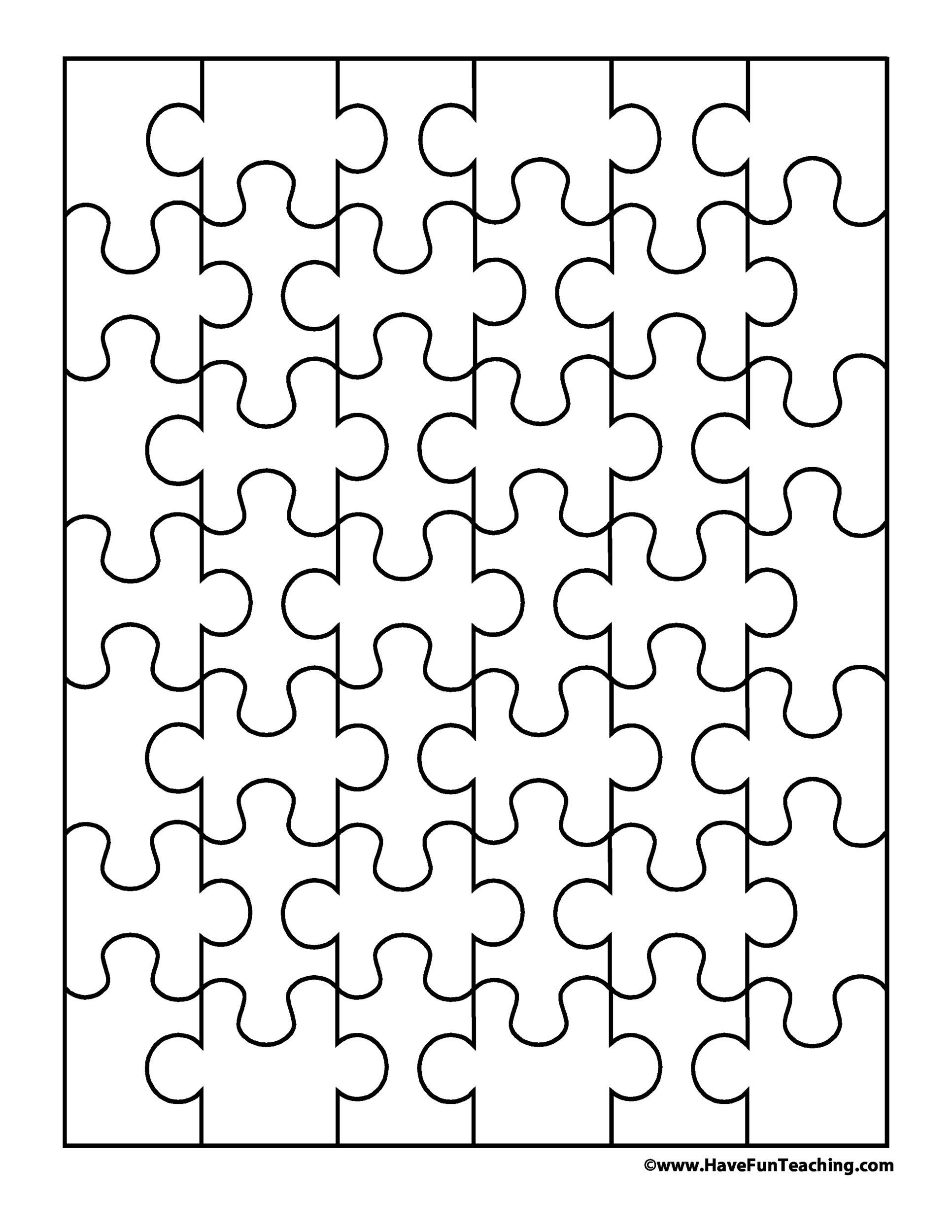 Printable Paper Puzzles