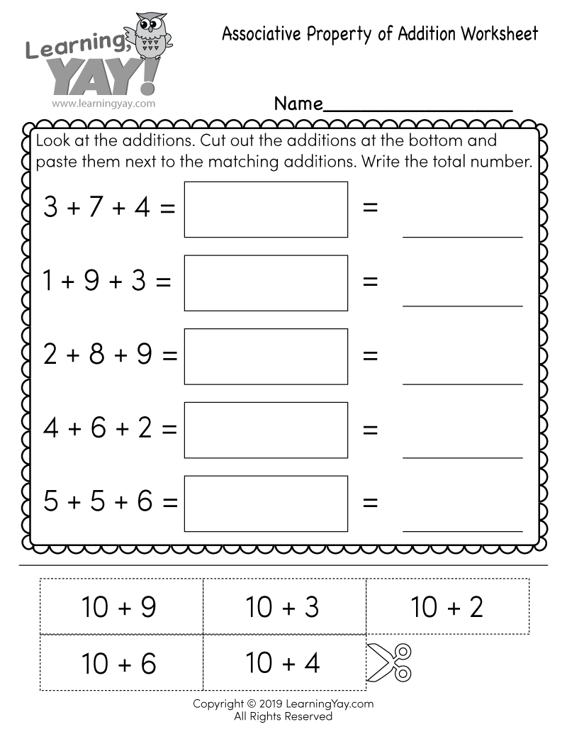 Math For 1st Graders Printable Worksheets