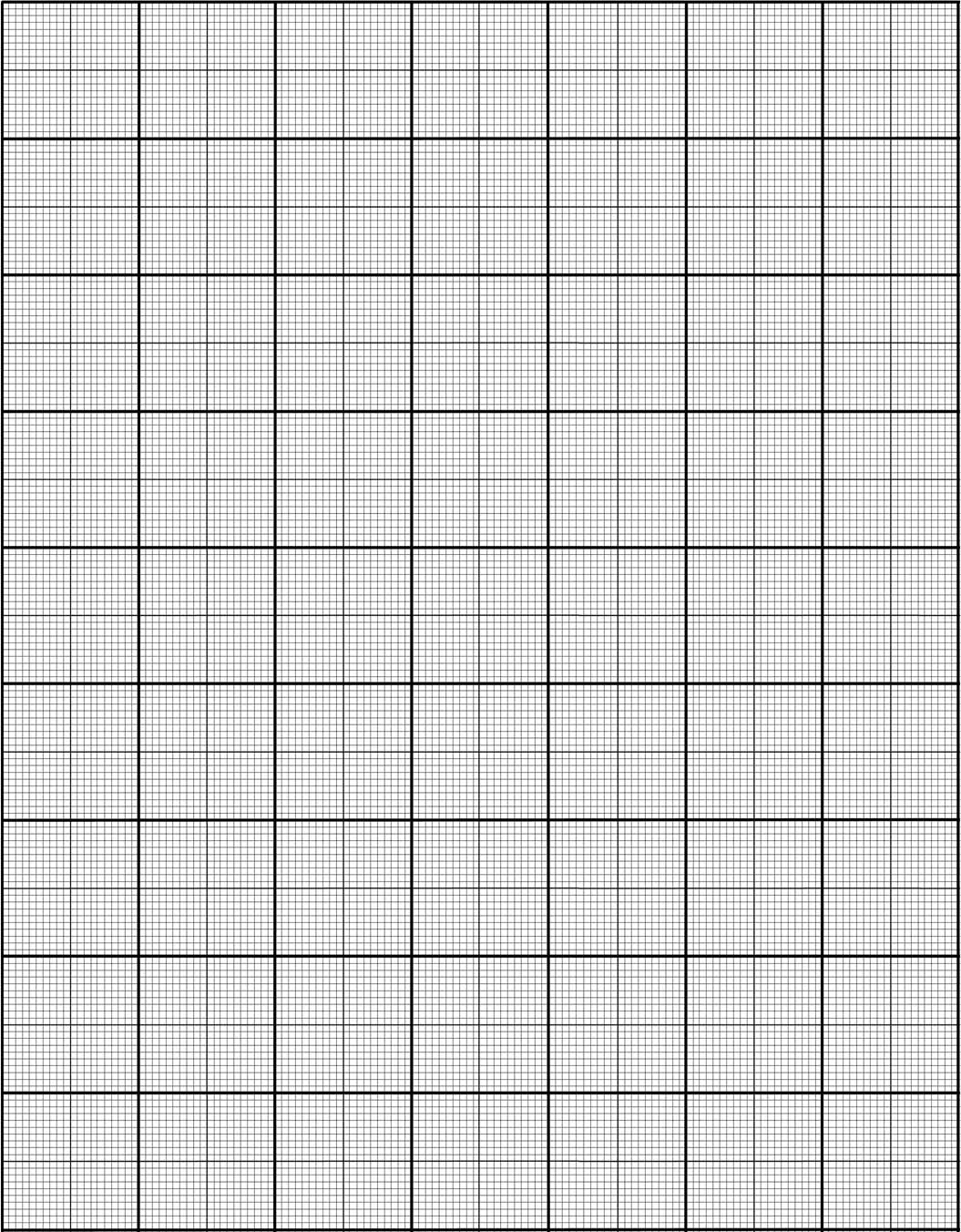 Cm Graph Paper Pdf