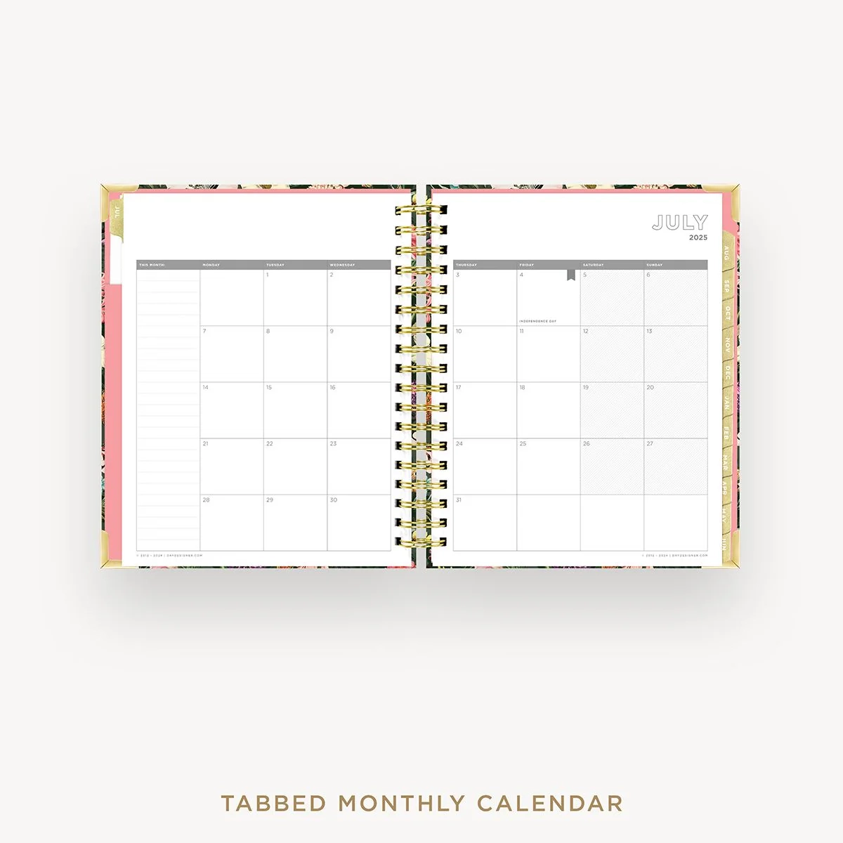 2025 26 Academic Year Daily Planner Alexandra Day Designer