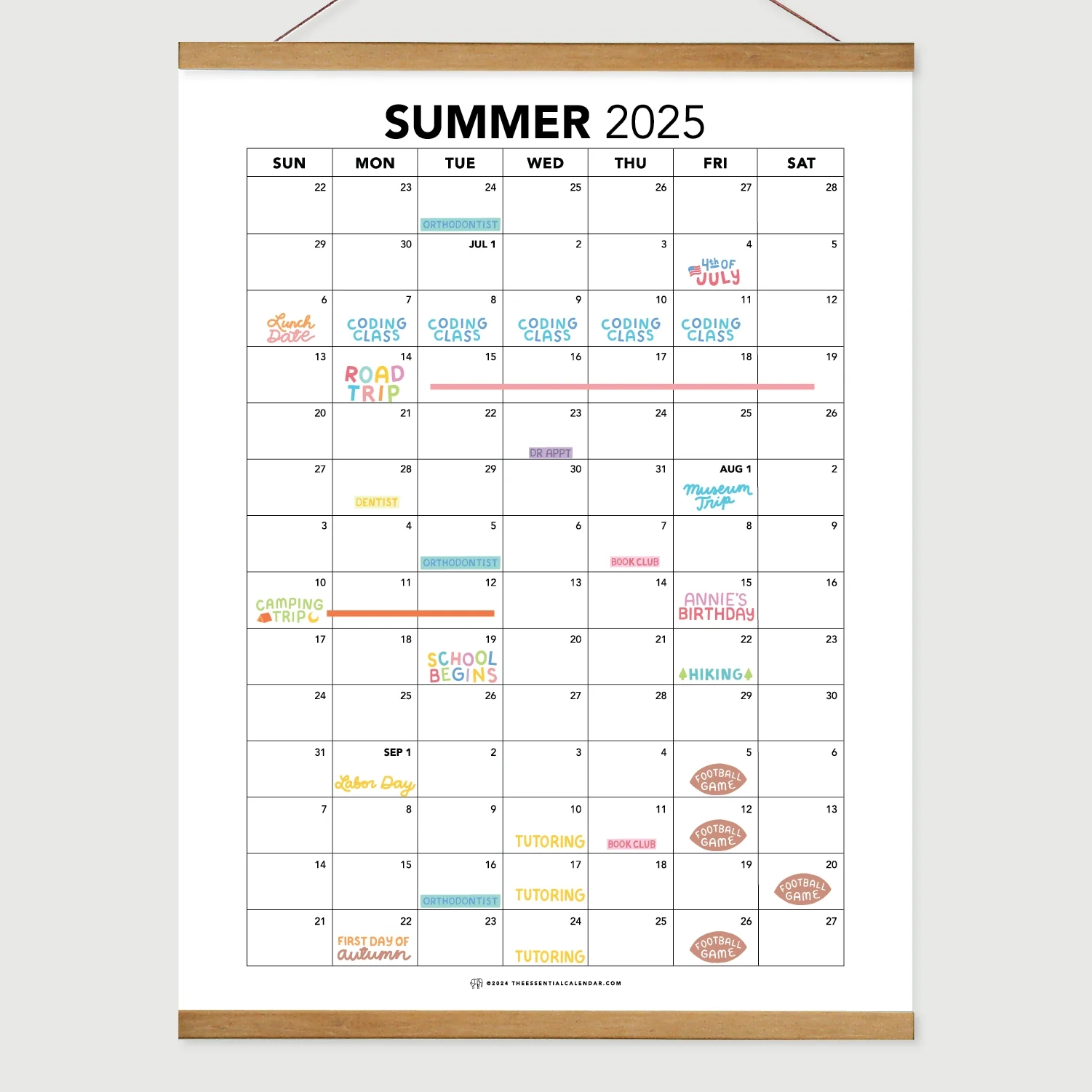 2025 Summer Calendar For Efficient Scheduling The Essential Calendar