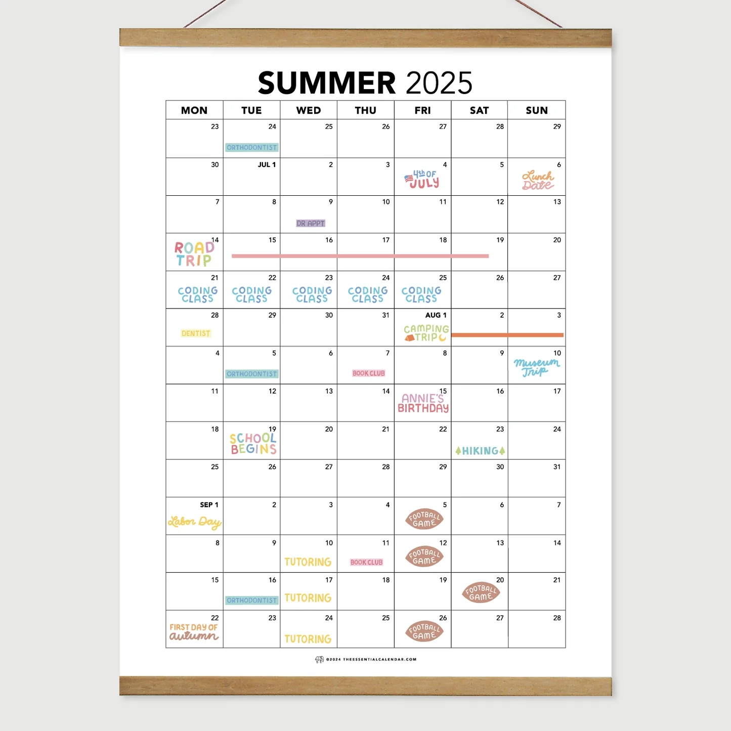 2025 Summer Calendar For Efficient Scheduling The Essential Calendar
