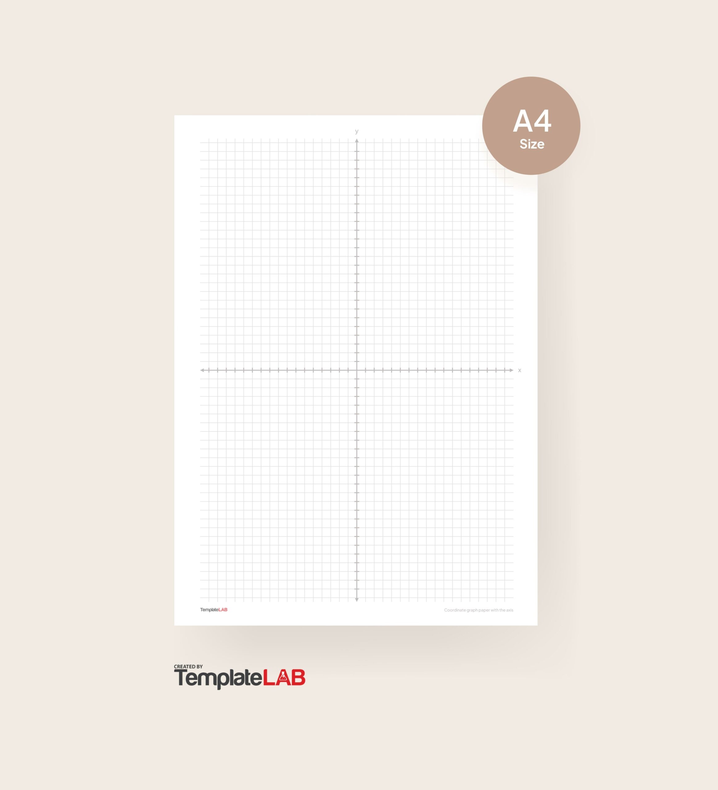 Free Printable Coordinate Graph Paper