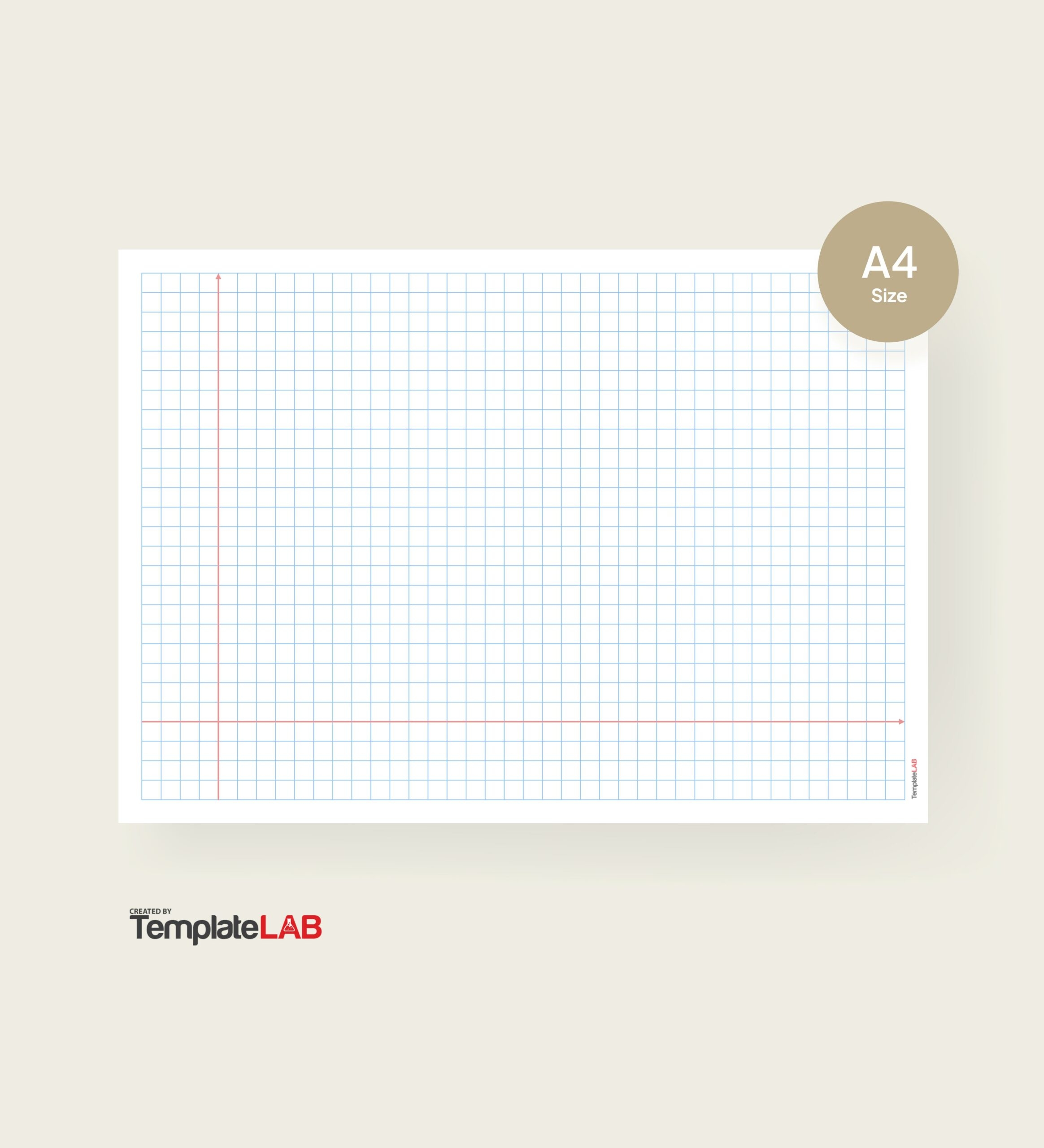 Large Grid Graph Paper Printable