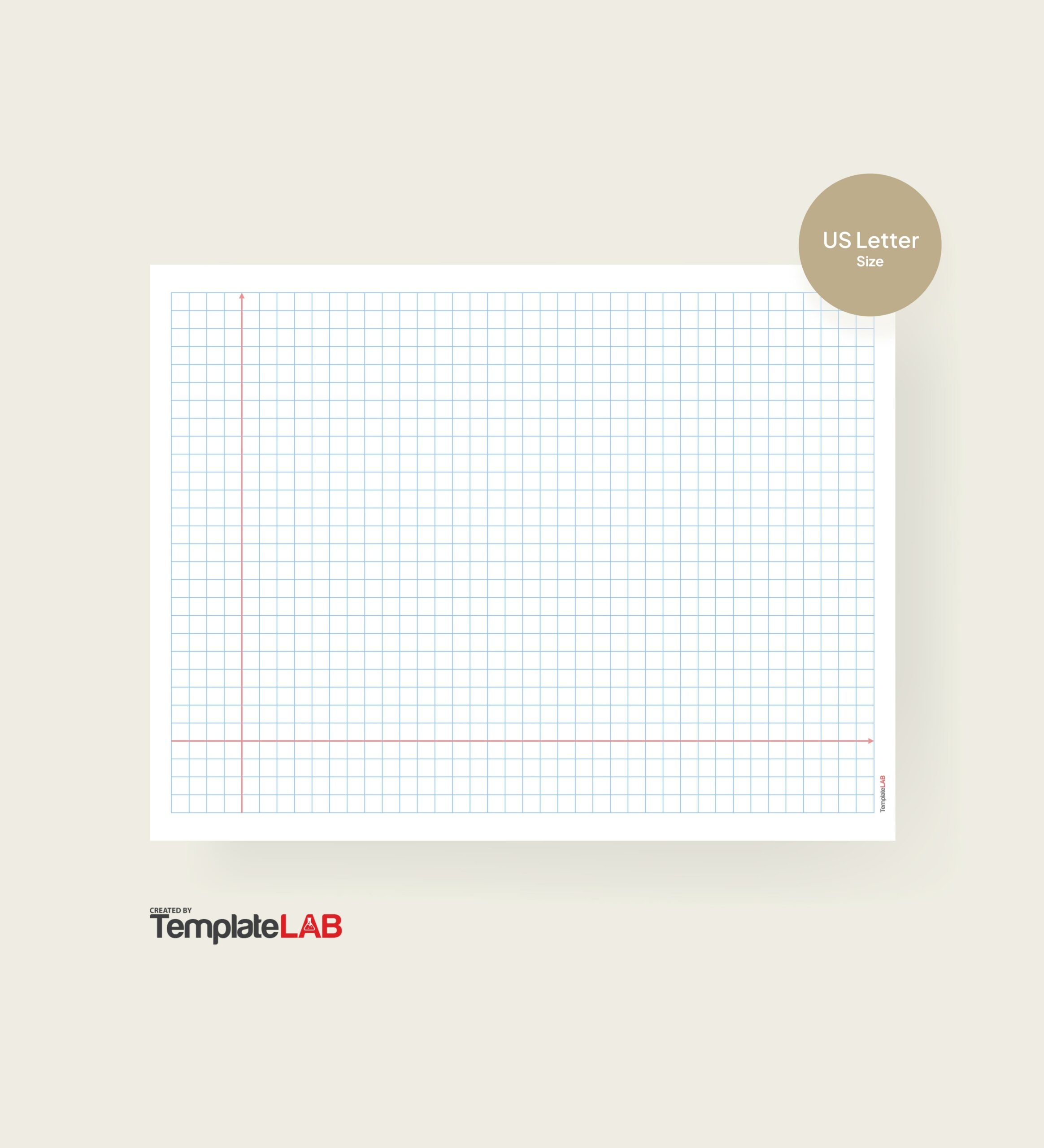 Graph Paper Printable Template