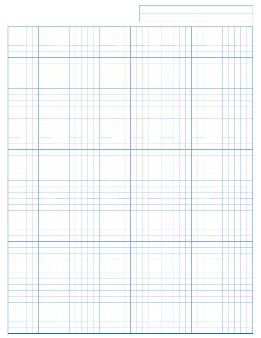 Graph Paper Free Printable Pdf
