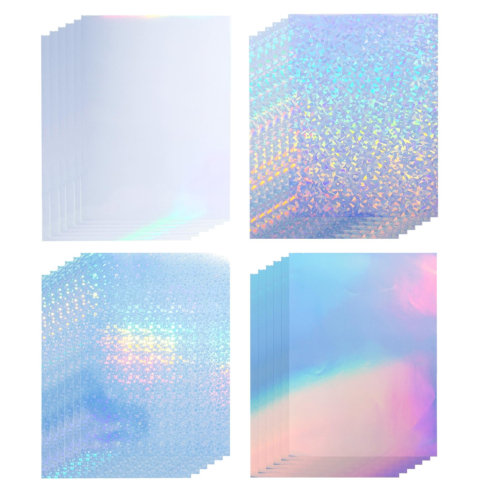 Holographic Vinyl Sticker Paper