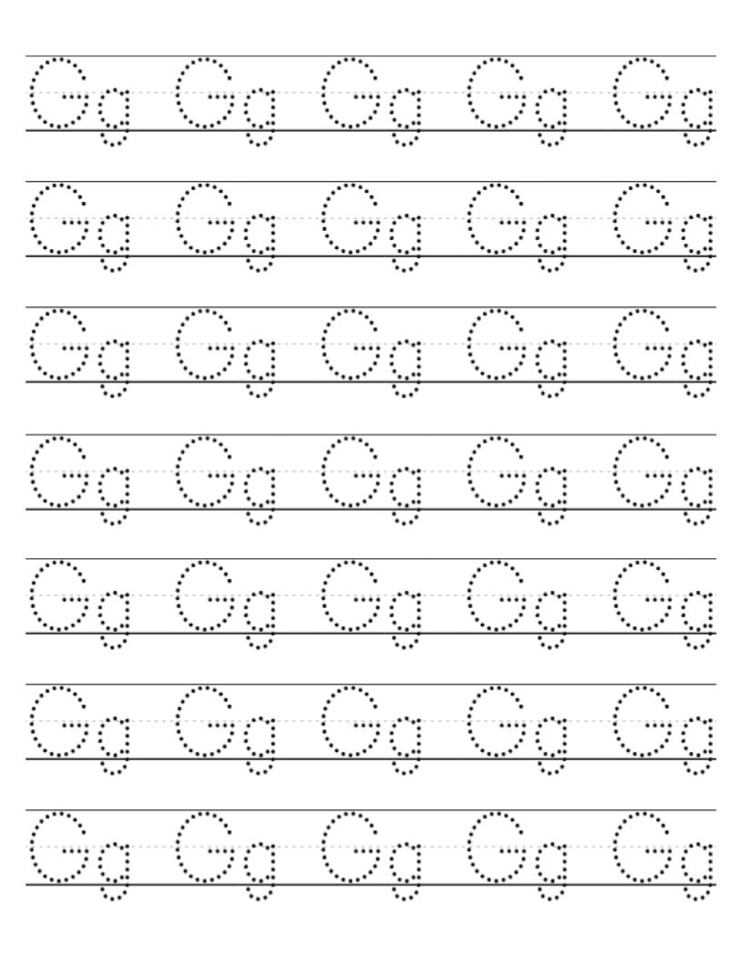 Tracing Worksheets Printable