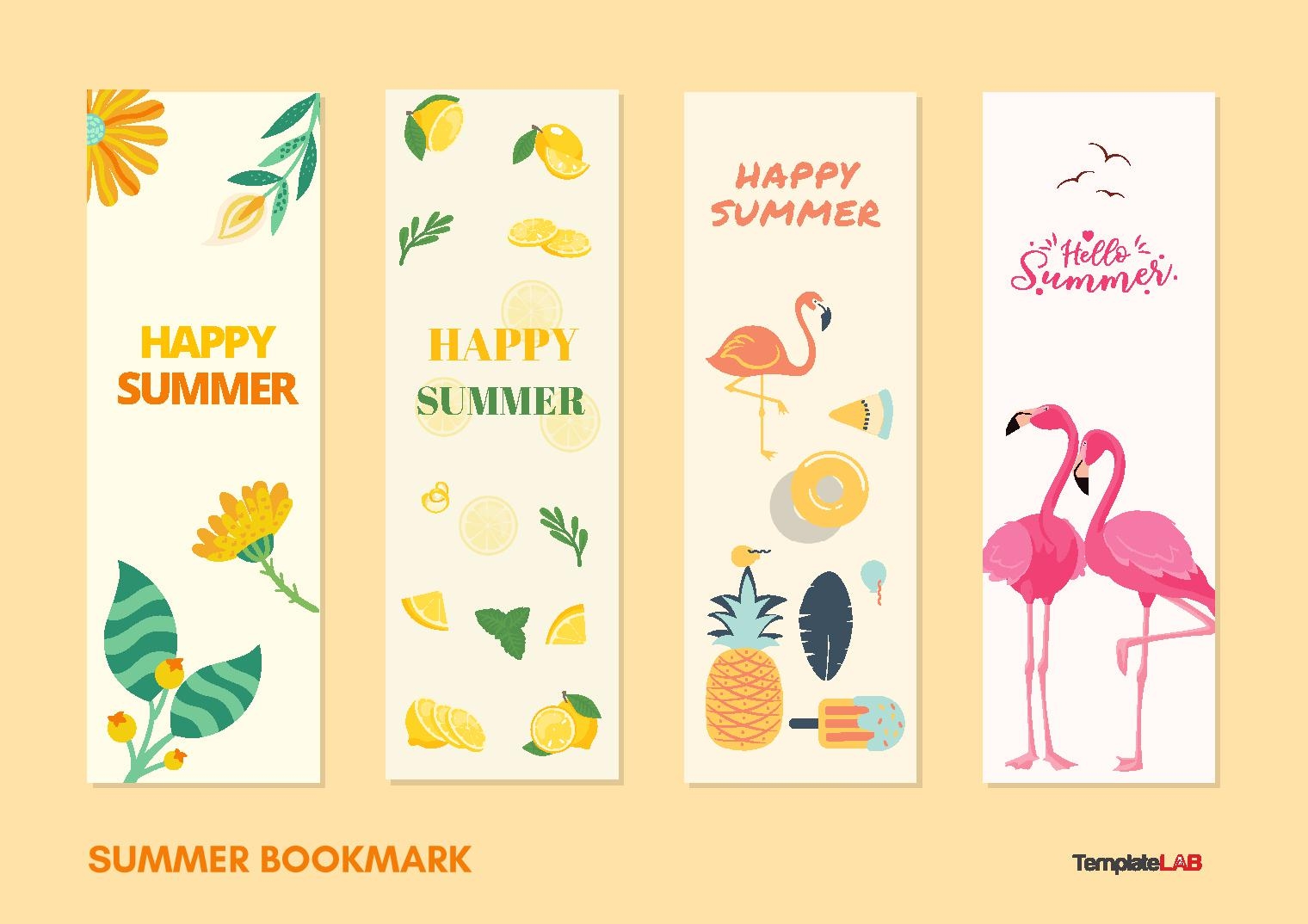 Free Bookmark Designs Printable