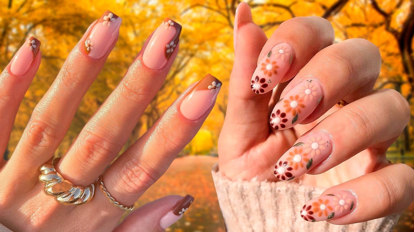 Free Printable Flower Nail Designs