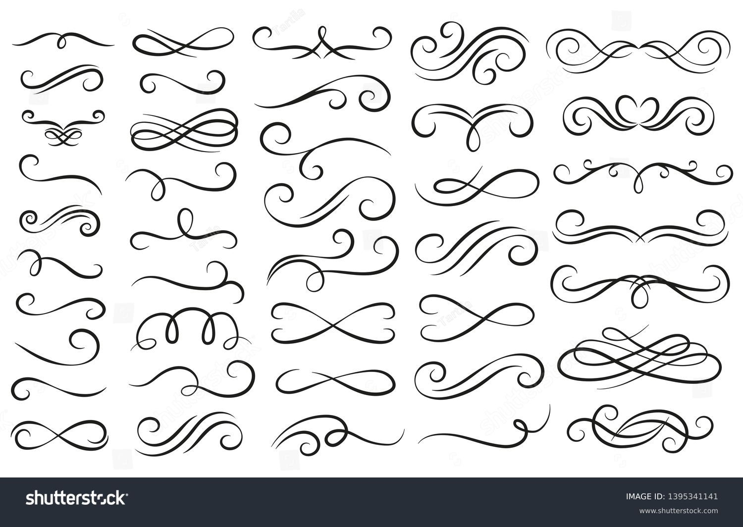 Free Printable Swirl Stencil Designs