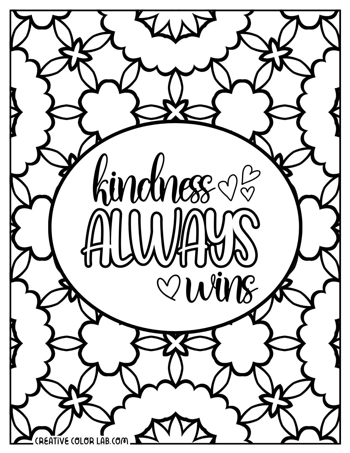 Free Printable Mandala Designs With Sayings
