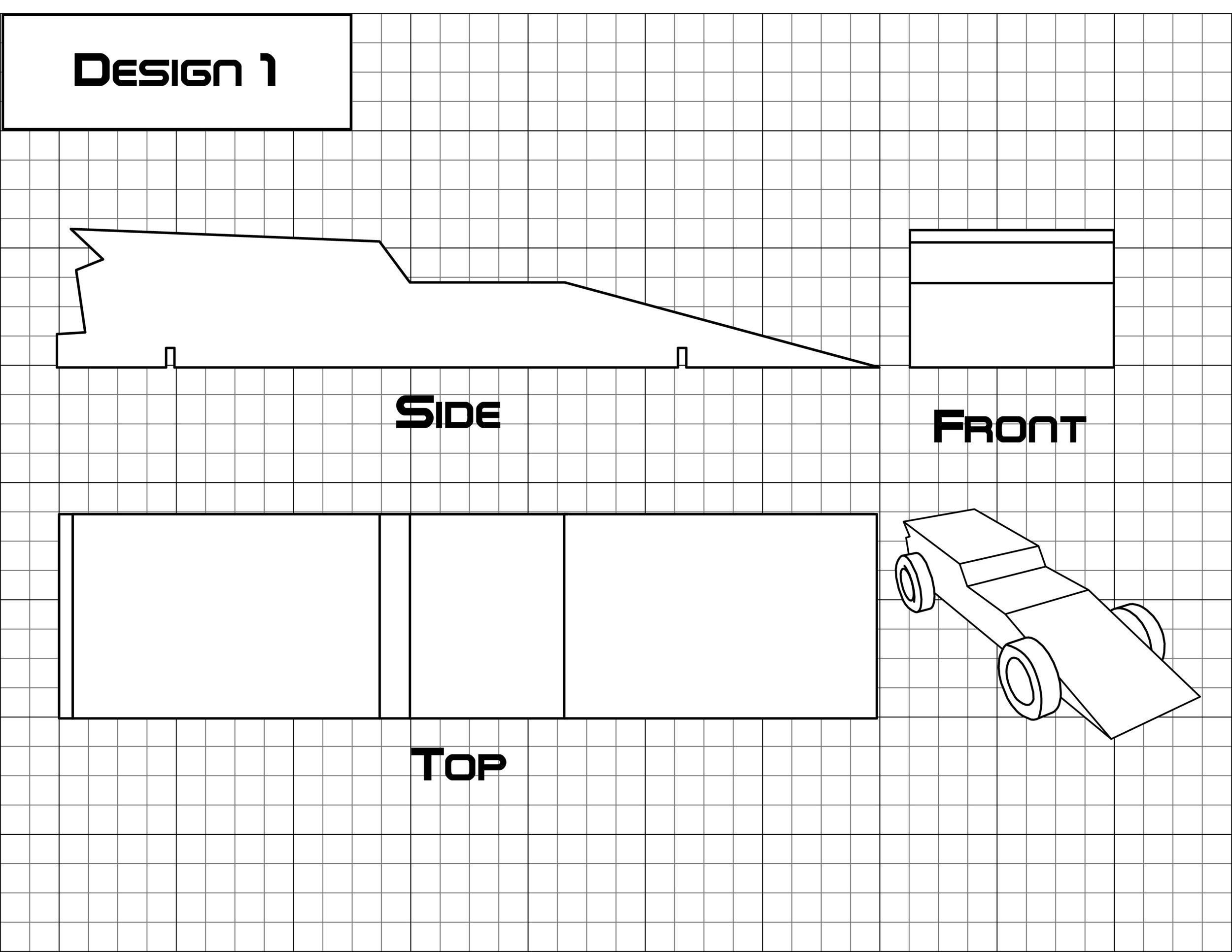 Pinewood Derby Designs Printable