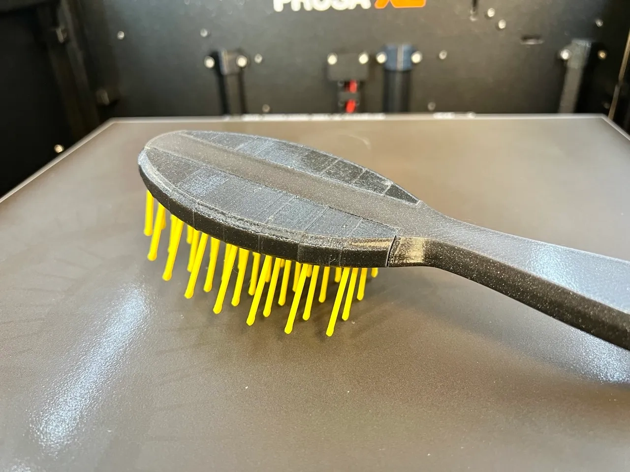3D Printed Everyday Hairbrush Functional And Aesthetic By Metikumi Download Free STL Model Printables
