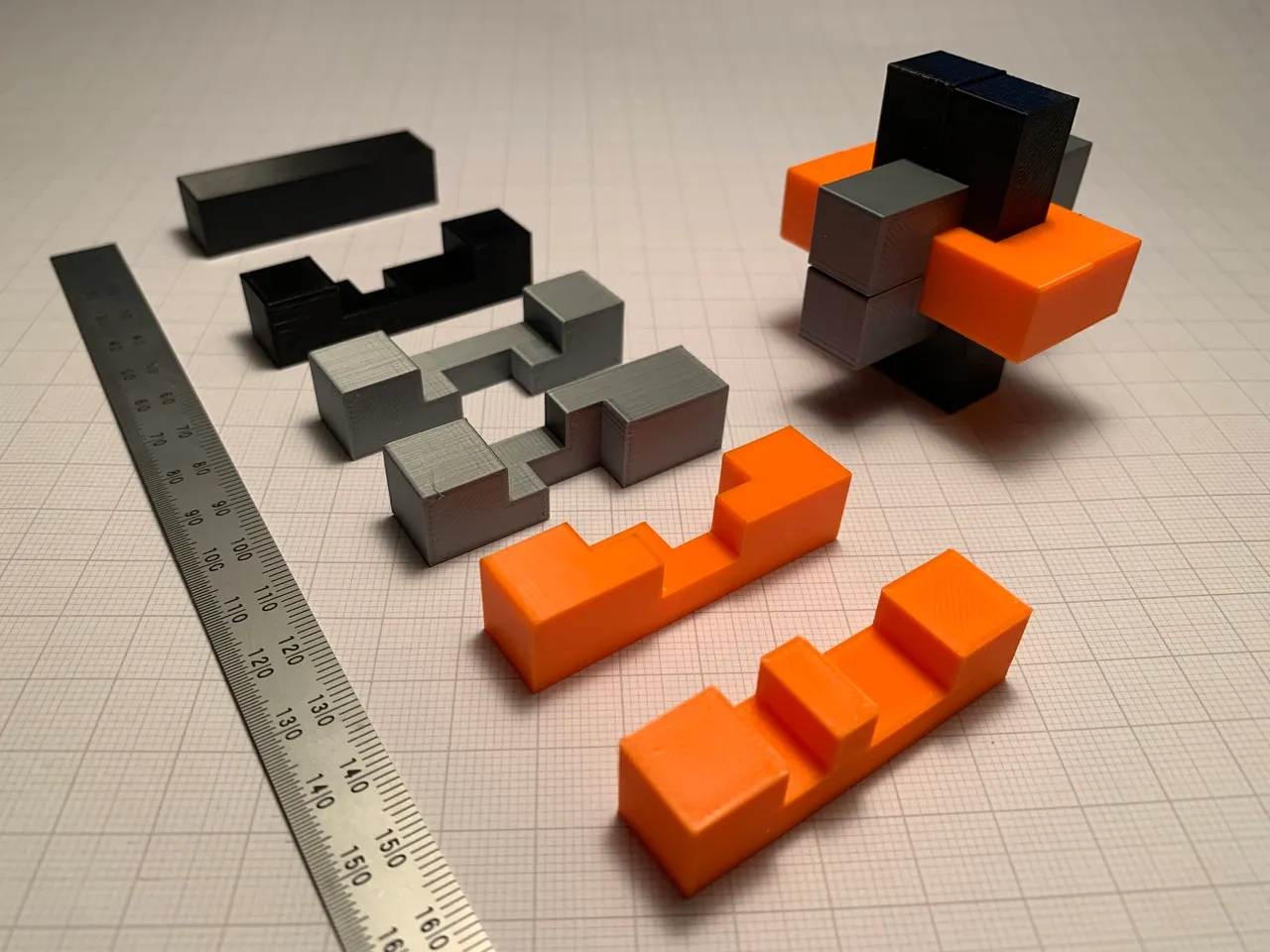 3D Puzzle Plus Von Heber Kostenloses STL Modell Herunterladen 