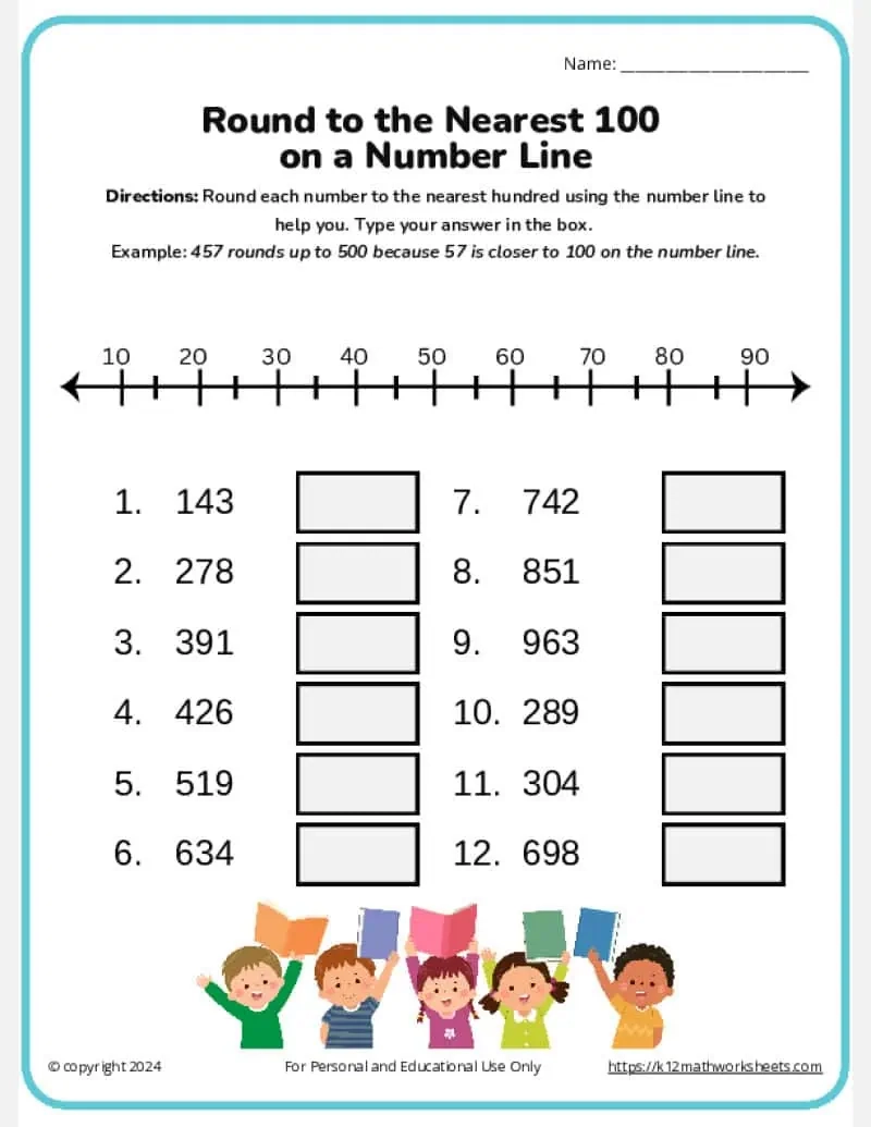 Free Printable Worksheets For 3rd Graders