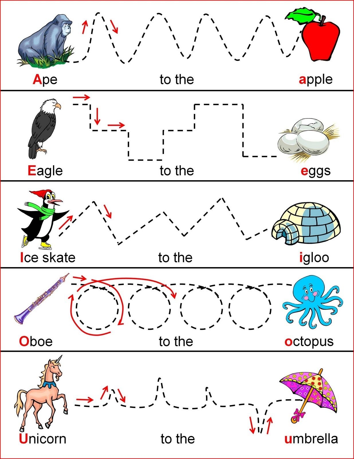 4 Year Old Worksheets Printable Activity Shelter