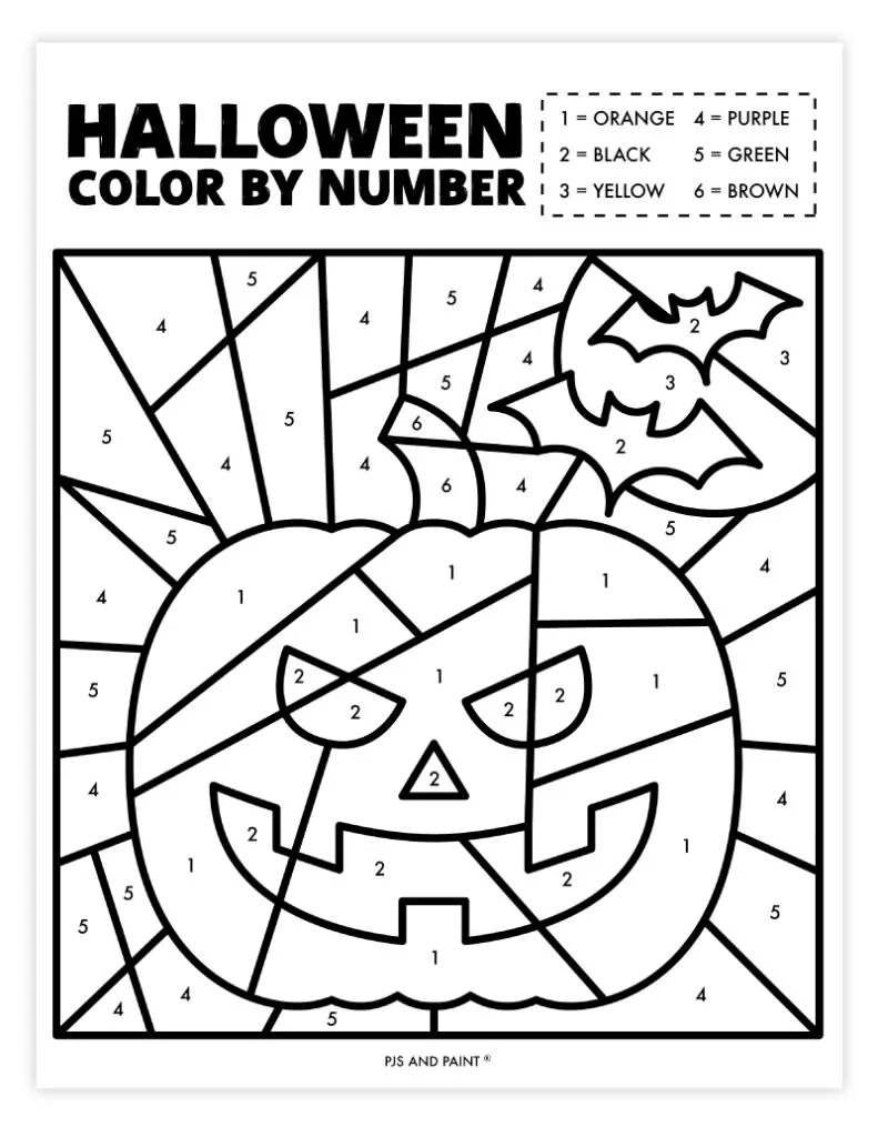 Halloween Activities Printable Worksheets