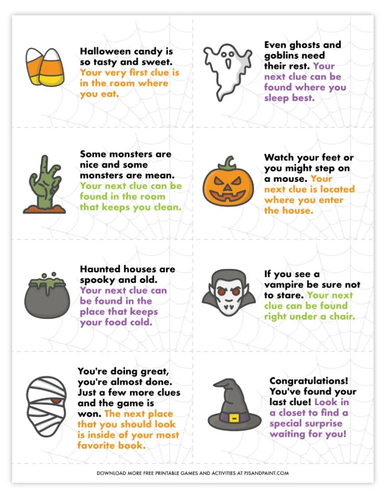 Free Printable Halloween Puzzles