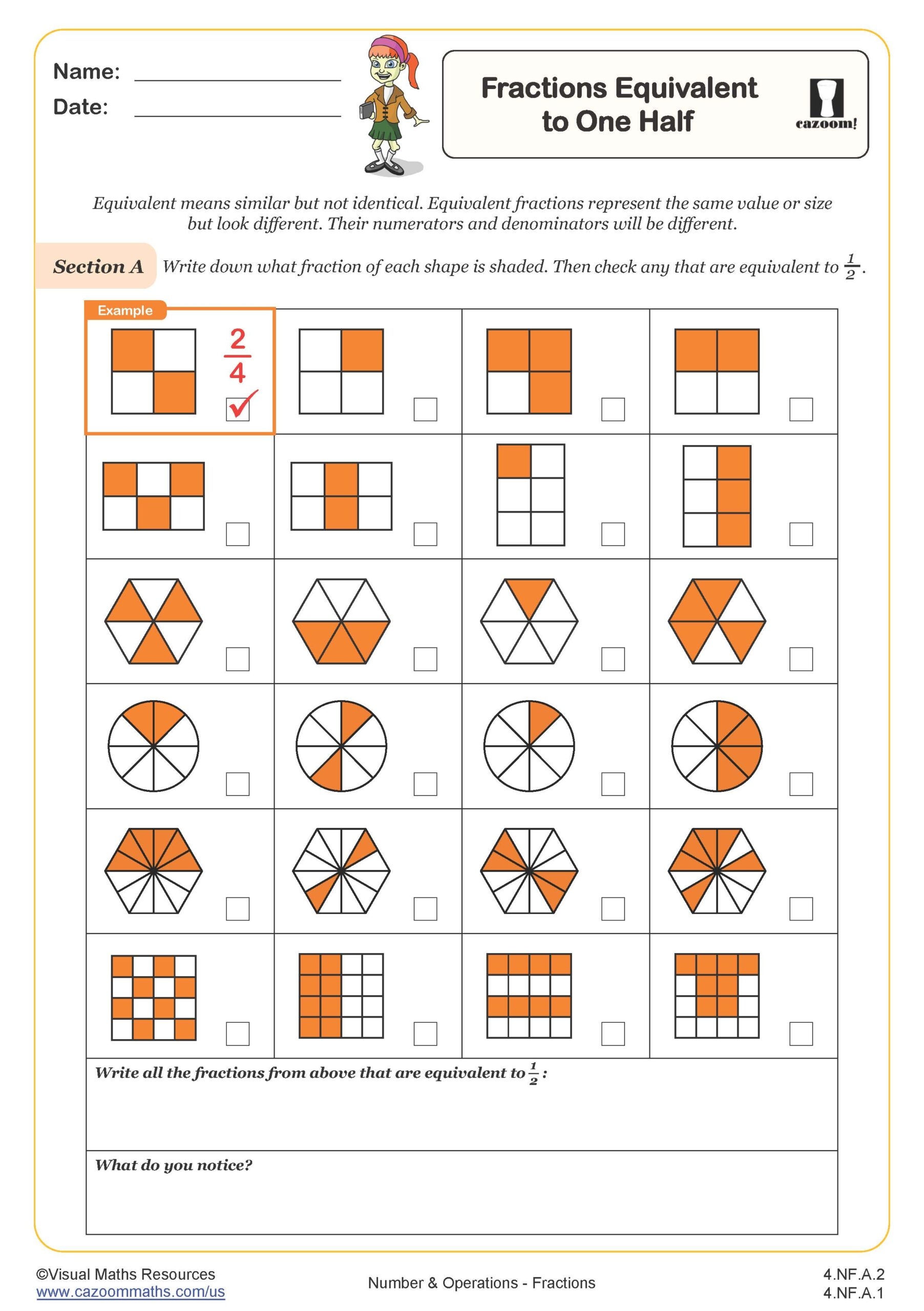 Free Printable Worksheets For 4th Grade