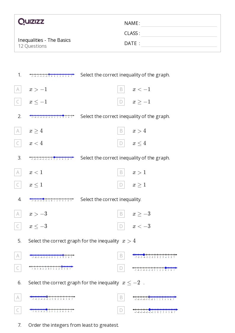 Printable Worksheets For 9th Graders