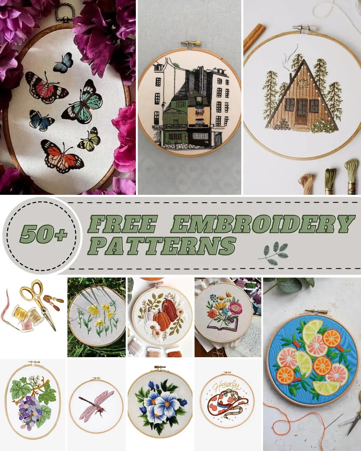 Free Printable Embroidery Designs To Print