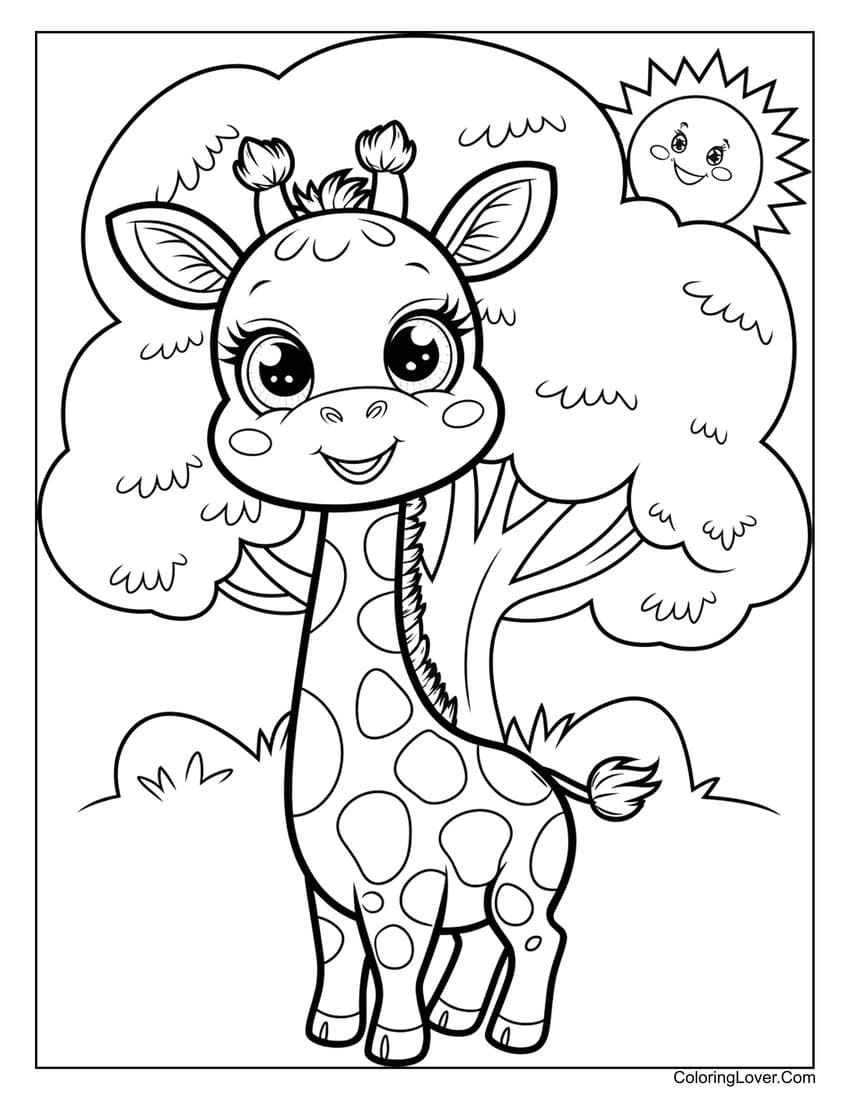 Printable Coloring Worksheets