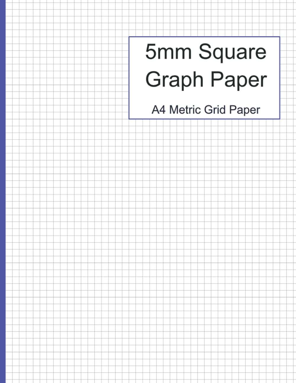 Graph Paper Printable A4 5mm