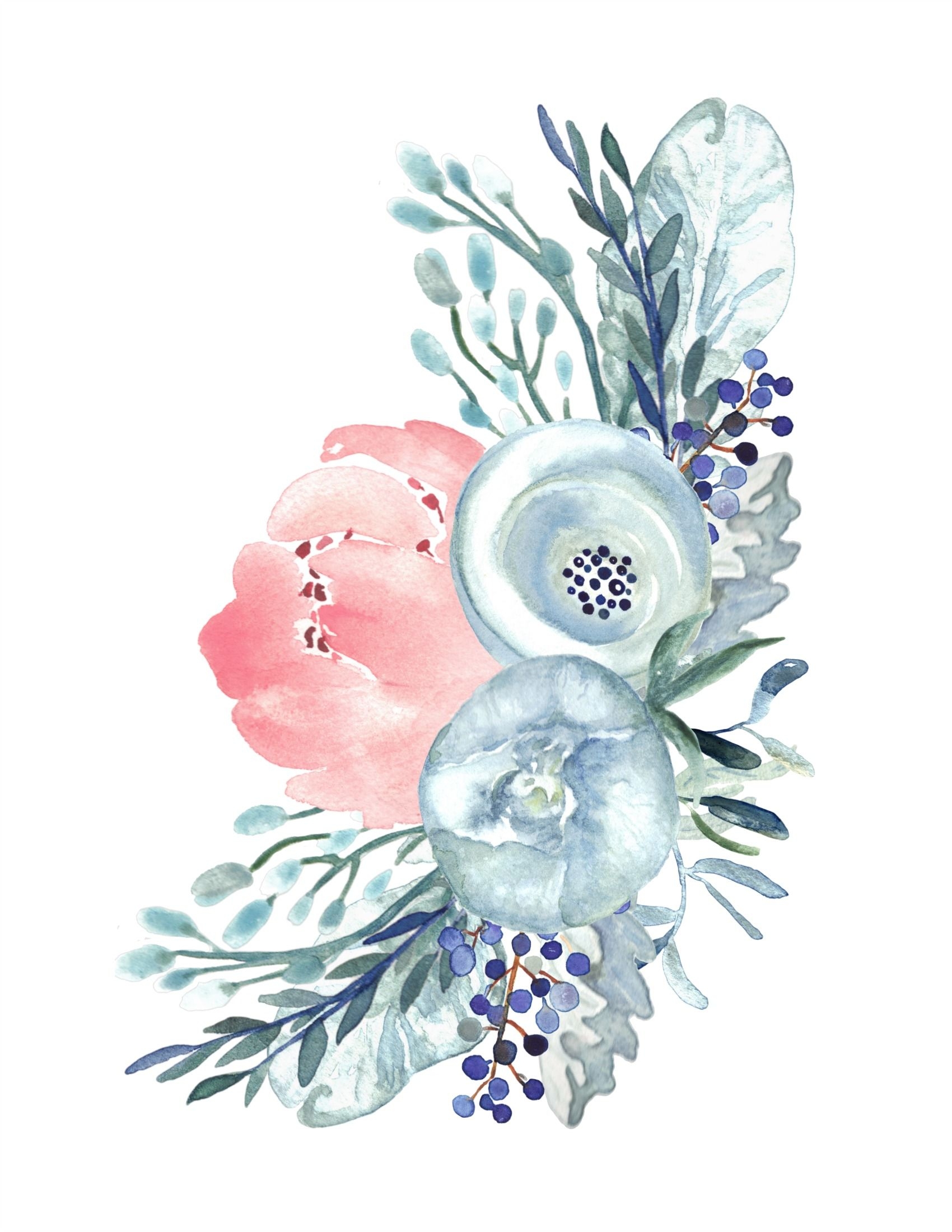 Free Printable Floral Designs