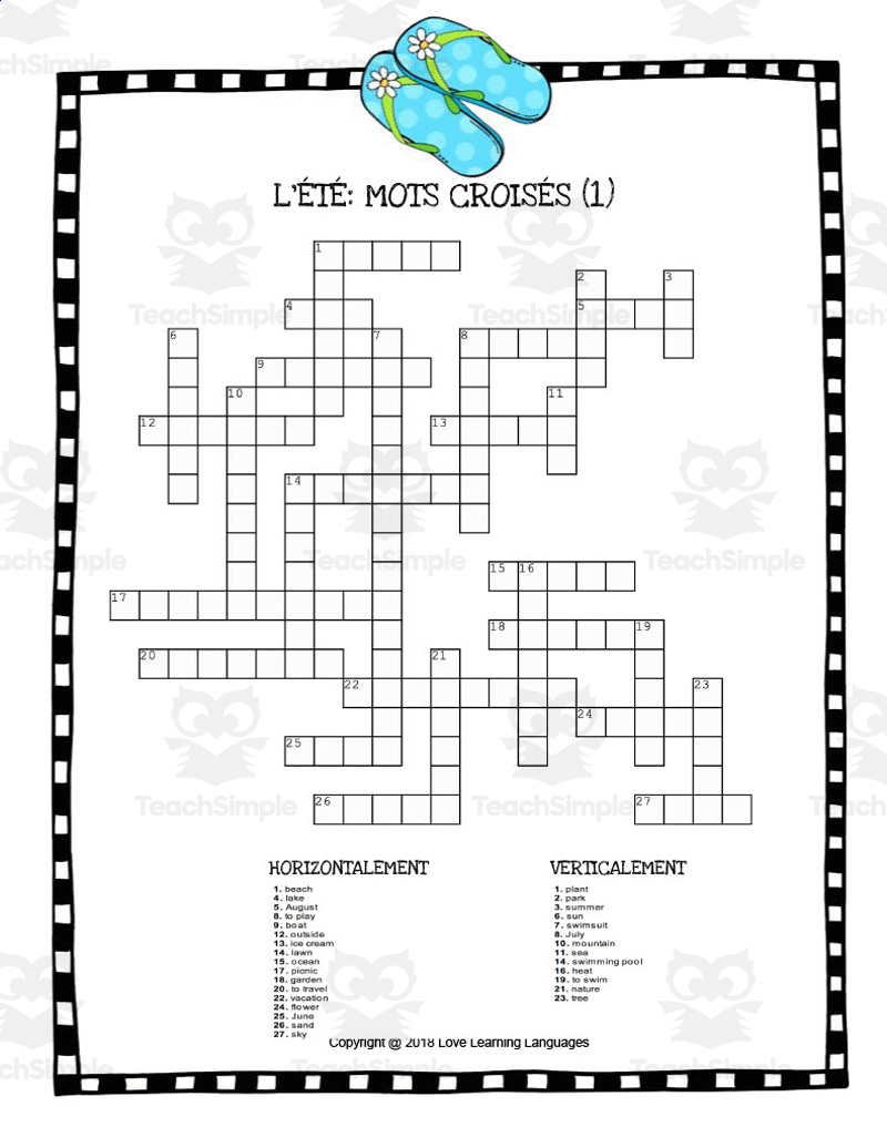 6 Letters French For friend Crossword Puzzle Clues amp Answers 