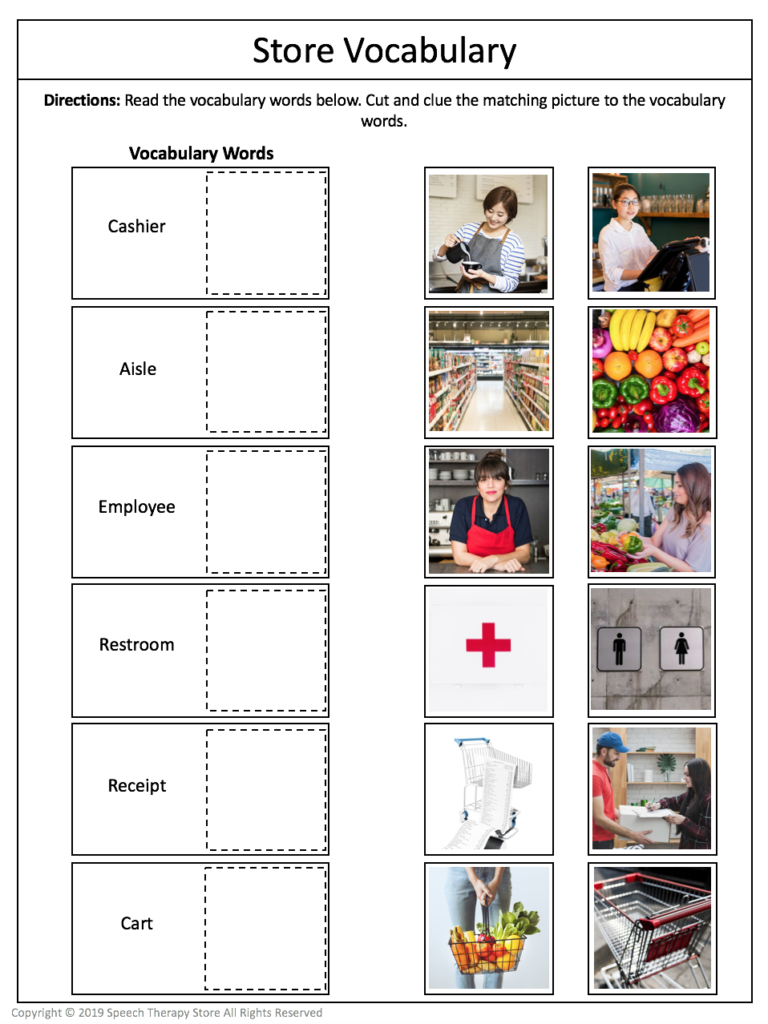 Free Printable Life Skills Worksheets