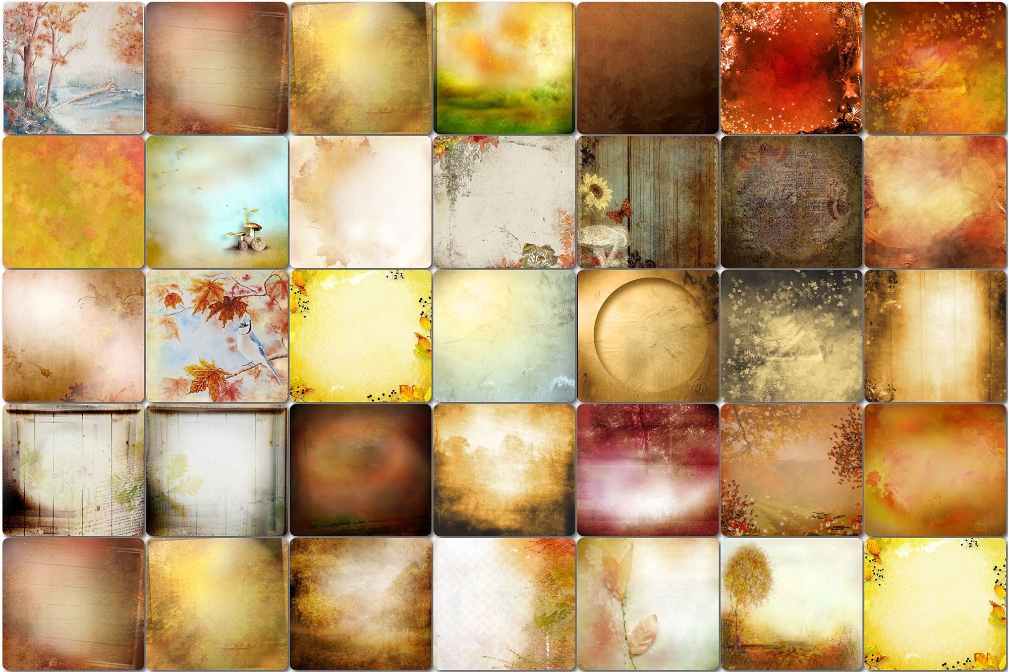 Fall Graphic Design Pack For Printables