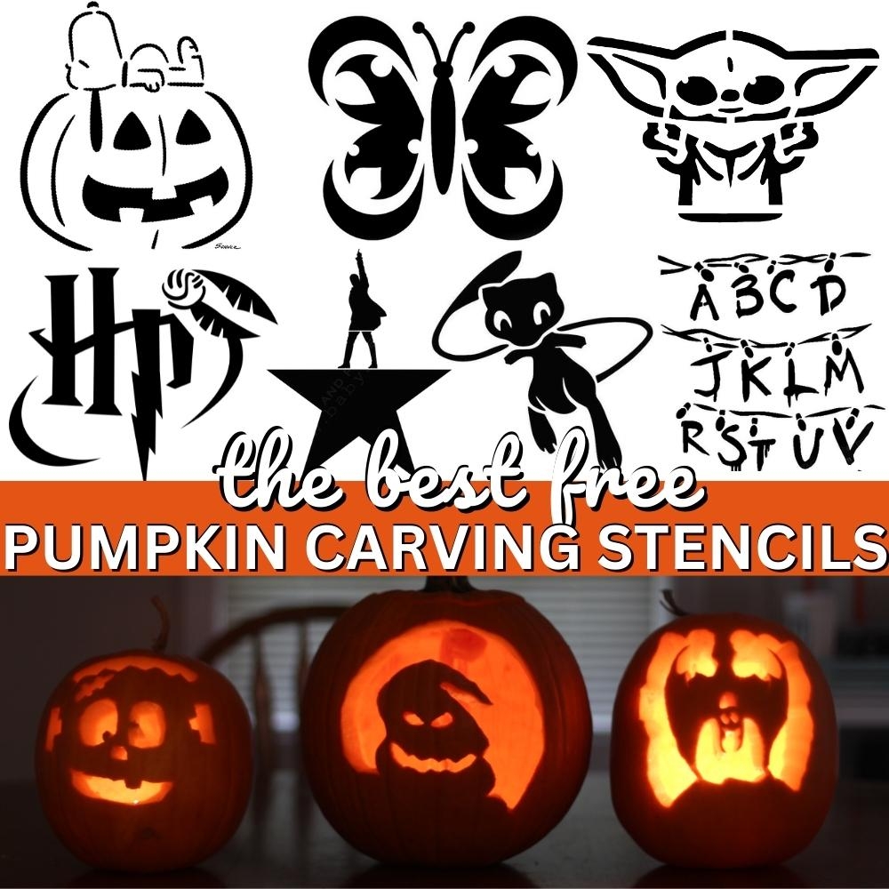 Printable Pumpkin Template Free