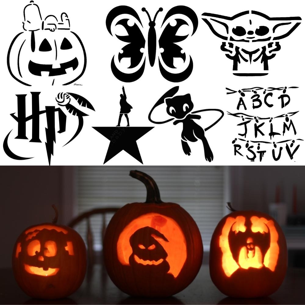 Printable Jack O Lantern Designs